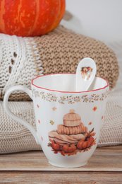 Vintage Autumn mug 350 ml Isabelle Rose