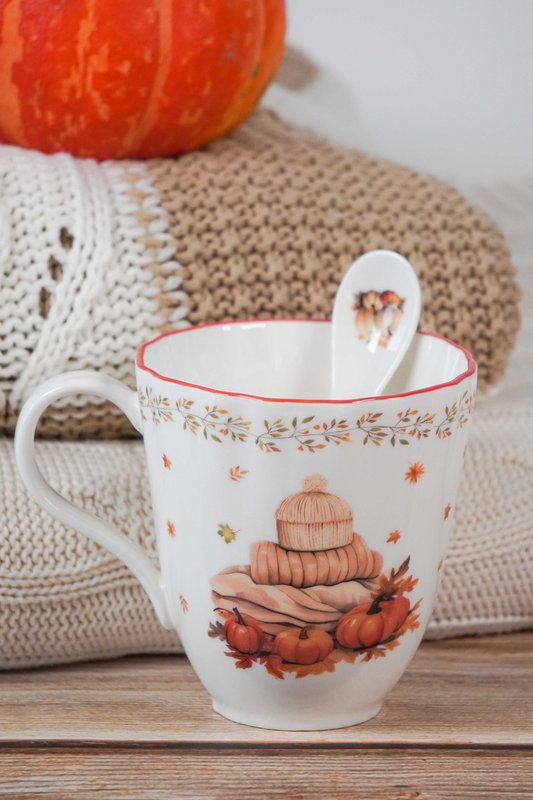 Vintage Autumn mug 350 ml Isabelle Rose