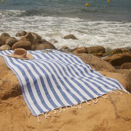 Fouta Positano - Strand og Hammam håndklæde