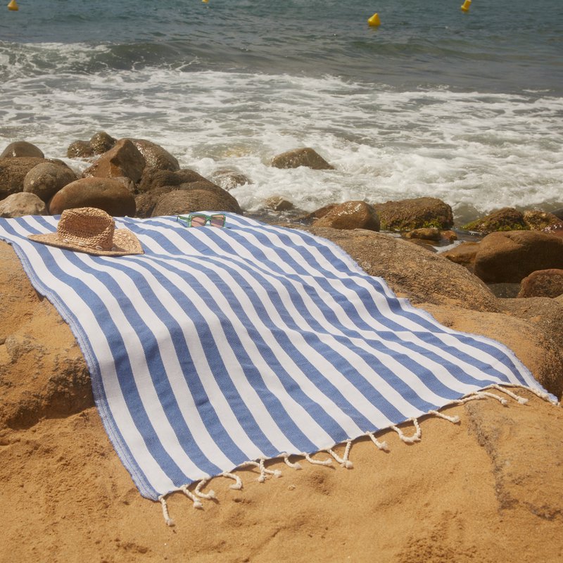 Fouta Positano - Strand og Hammam håndklæde