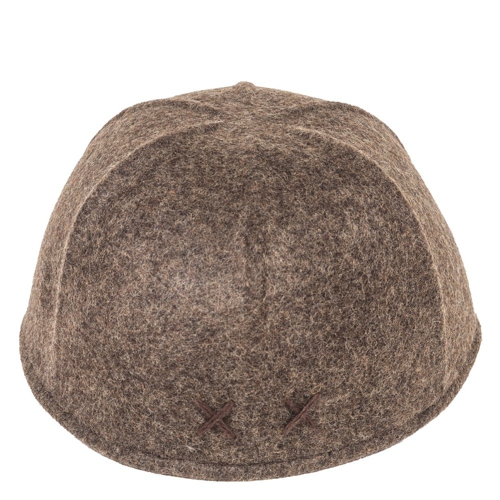 CASQUETTE en feutre de laine mixte