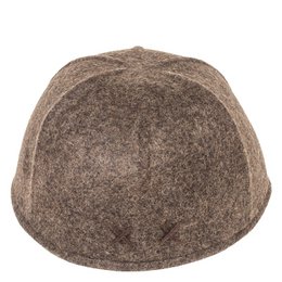 CASQUETTE en feutre de laine mixte