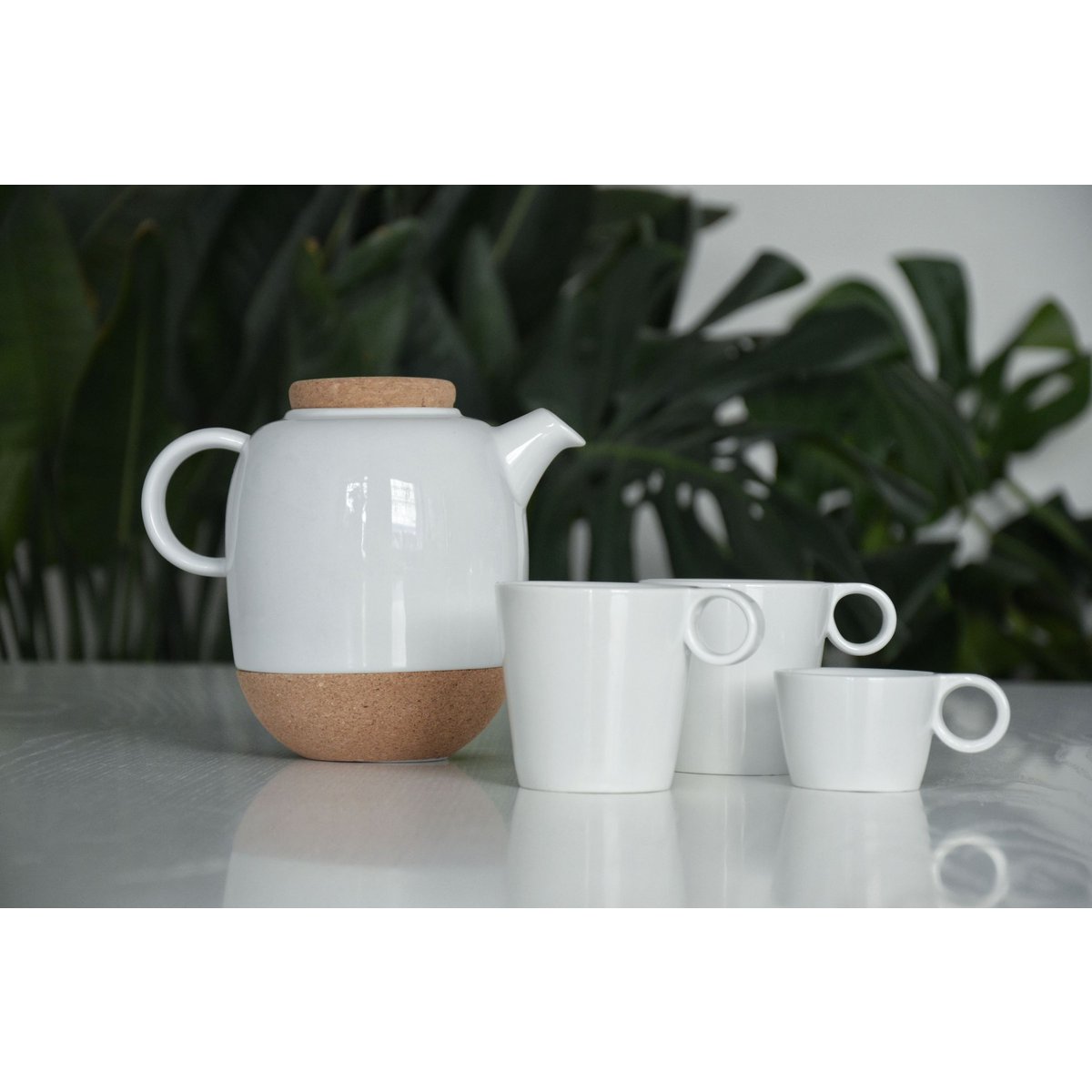 Viva - Lauren Teapot Groot 1.2 liters - White