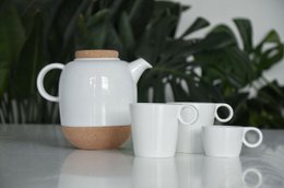 Viva - Lauren Teapot Groot 1.2 liters - White