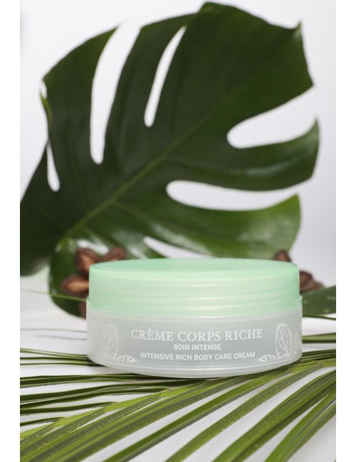 CREME CORPS RICHE SOIN INTENSE - CERTIFIÉE BIO
