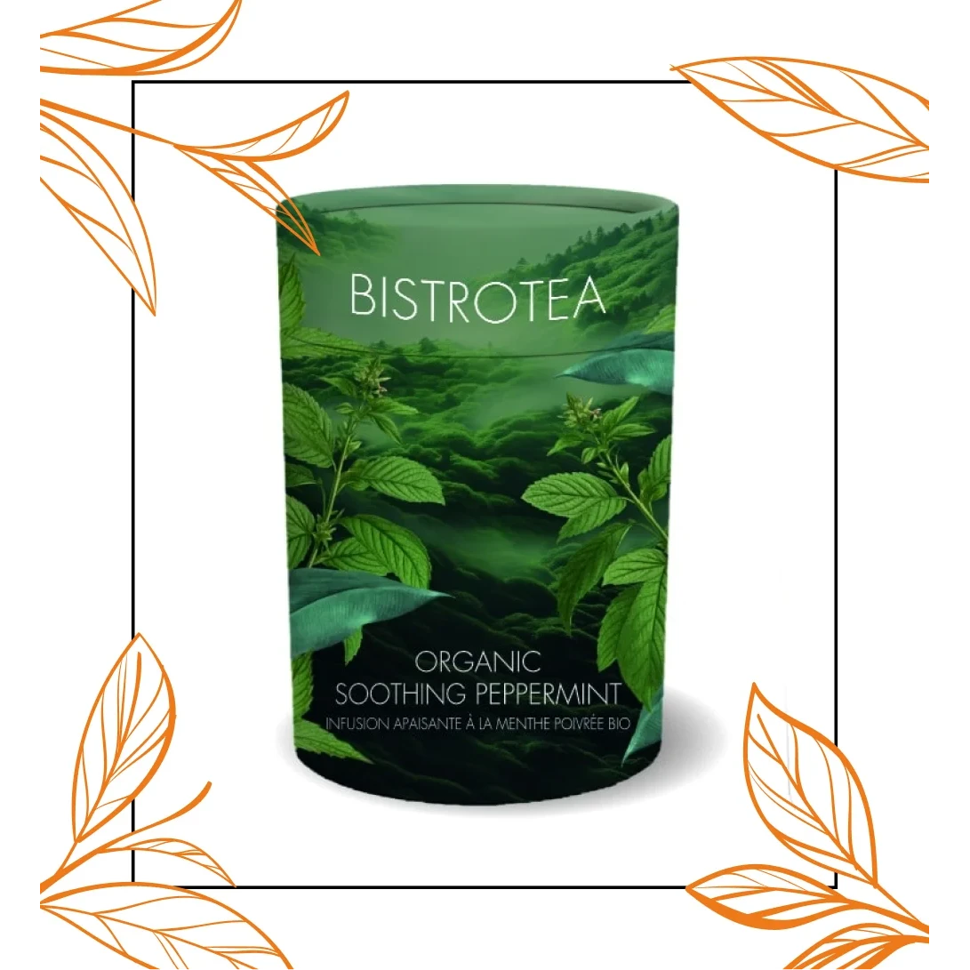 Infuzja mennicy organicznej