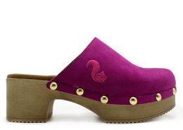 thies 1856 ® Rec Comfy Clog vegan orchid pink