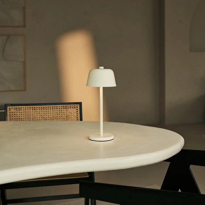 Anton Vanille Oplaadbare Tafellamp