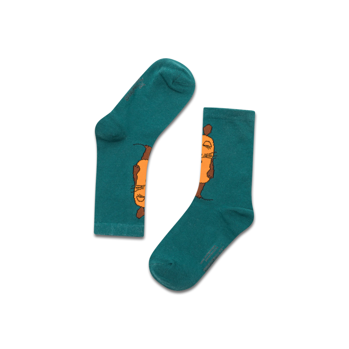 koaa – The Mouse “Wink” – Socks turquoise