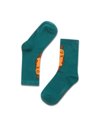 koaa – The Mouse “Wink” – Socks turquoise