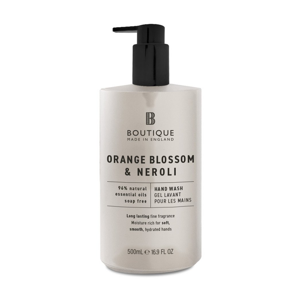 Boutique geur oranje bloesem & neroli hand wash 500 ml
