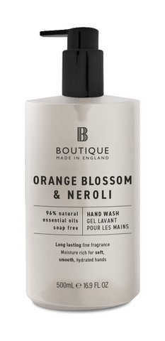 Boutique Scent Orange Blossom & Neroli Hand Wash 500ml