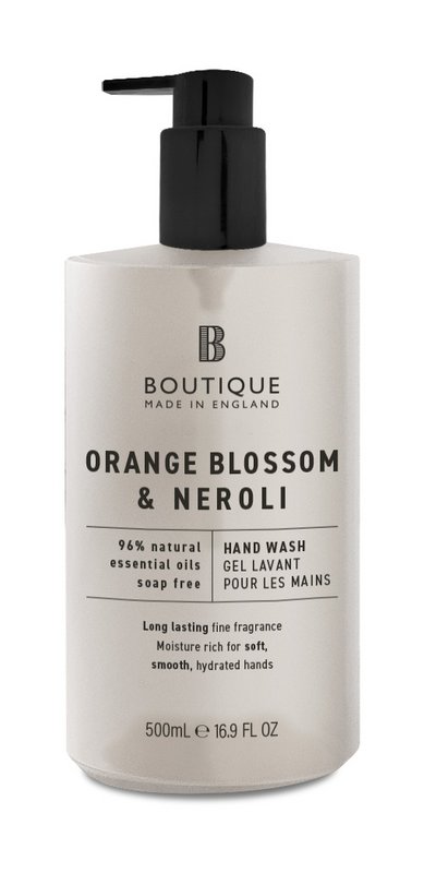 Boutique geur oranje bloesem & neroli hand wash 500 ml