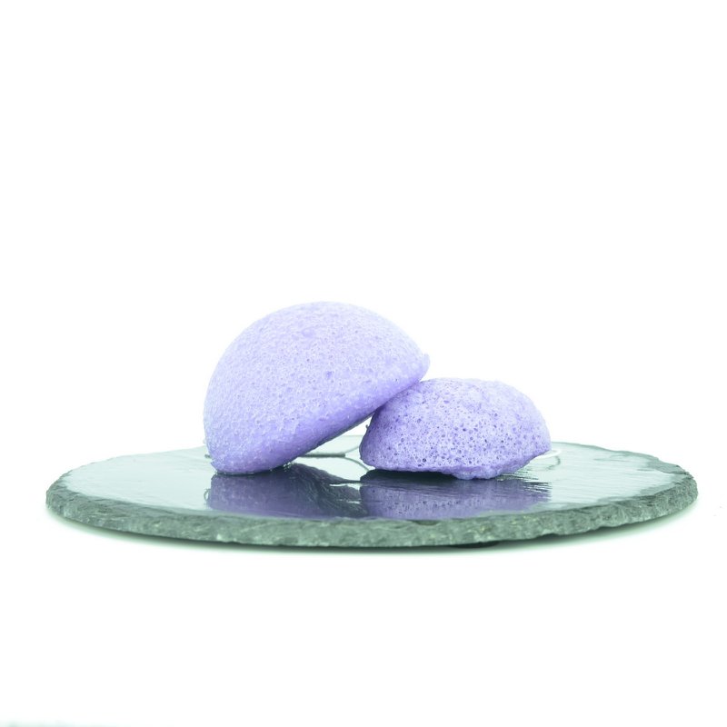 Natural Konjac Sponge for Lavender Face