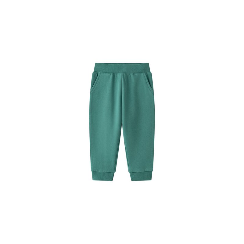 Pantaloni Lunghi Garzati Per Neonato
