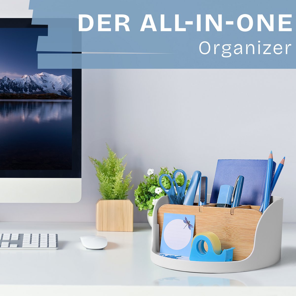 Lialoi ECO Desk Organizer - Rund