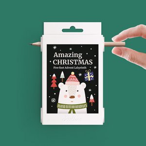 Adventskalenderspiel - Scrollino Amazing Christmas