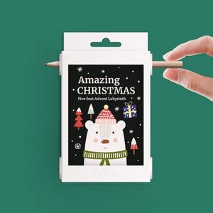 Adventskalenderspiel - Scrollino Amazing Christmas