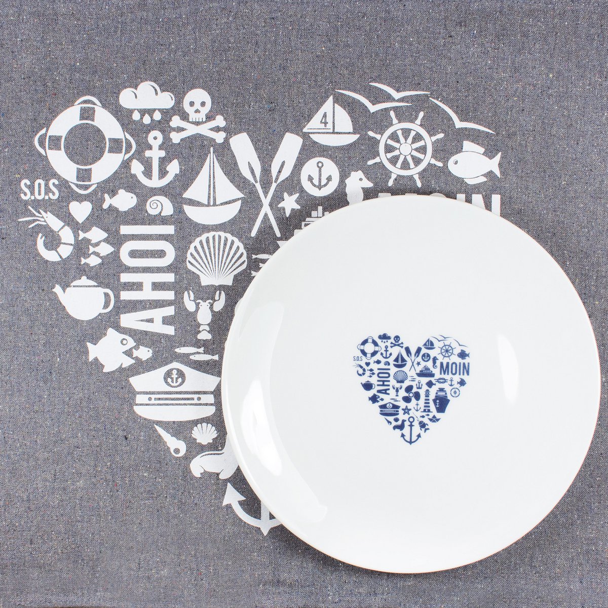 Mantel individual Nordic by Heart