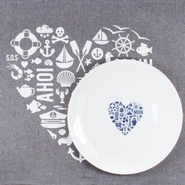 Mantel individual Nordic by Heart