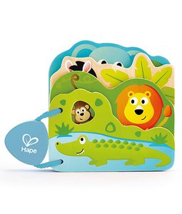 Babies Wild Animal Book | 6 pcs