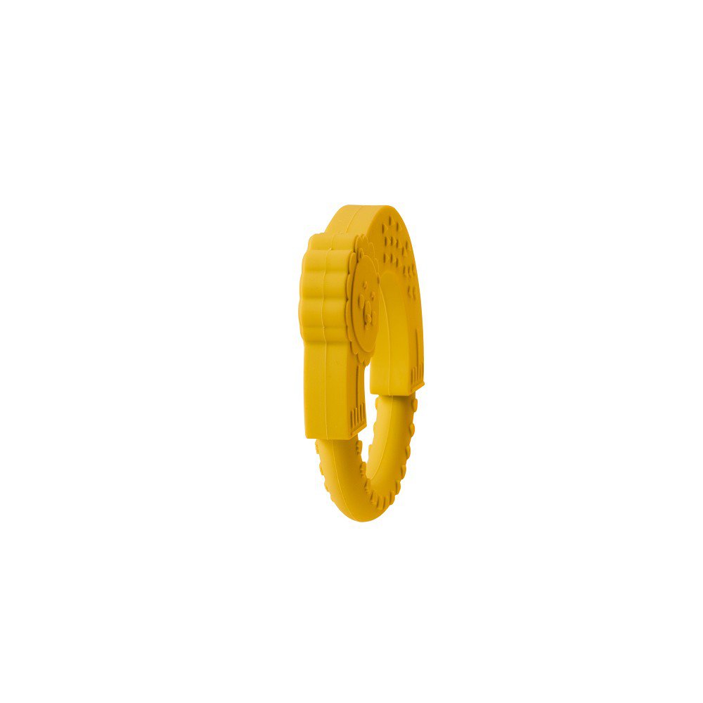 Silicone Teether - Ochère Jaune