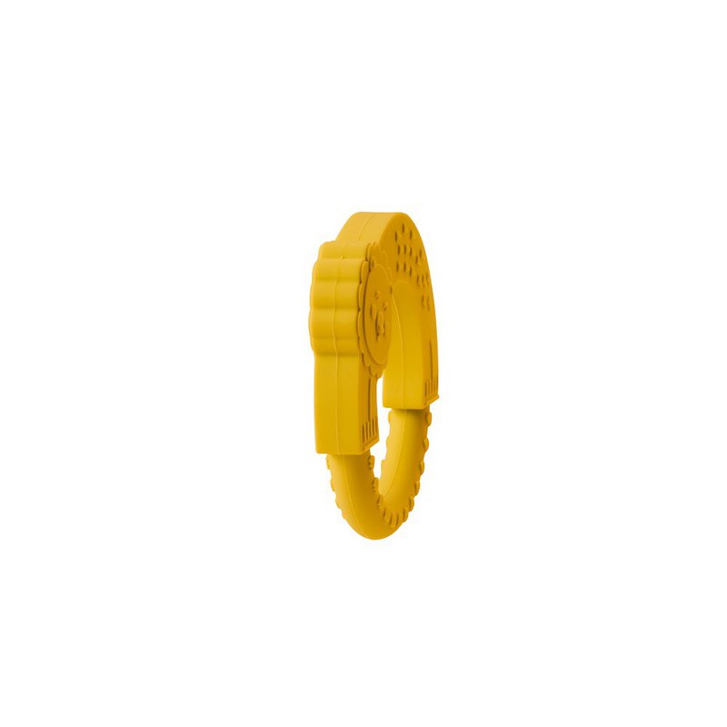 Silicone Teether - Ochère Jaune
