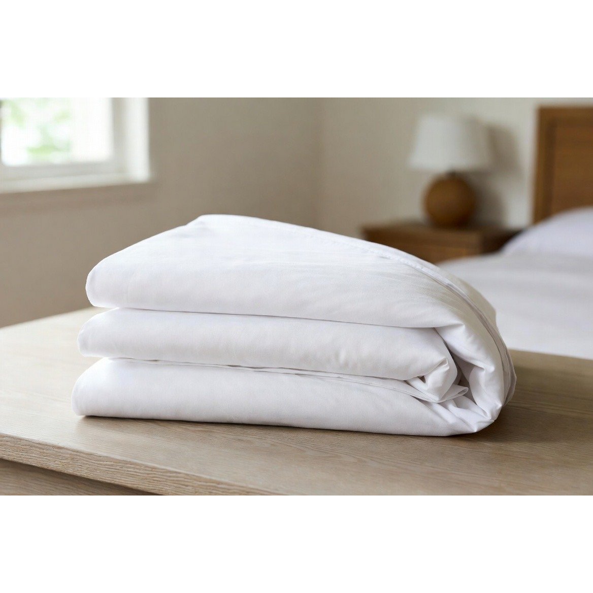Housse de couette percale