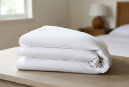 Housse de couette percale