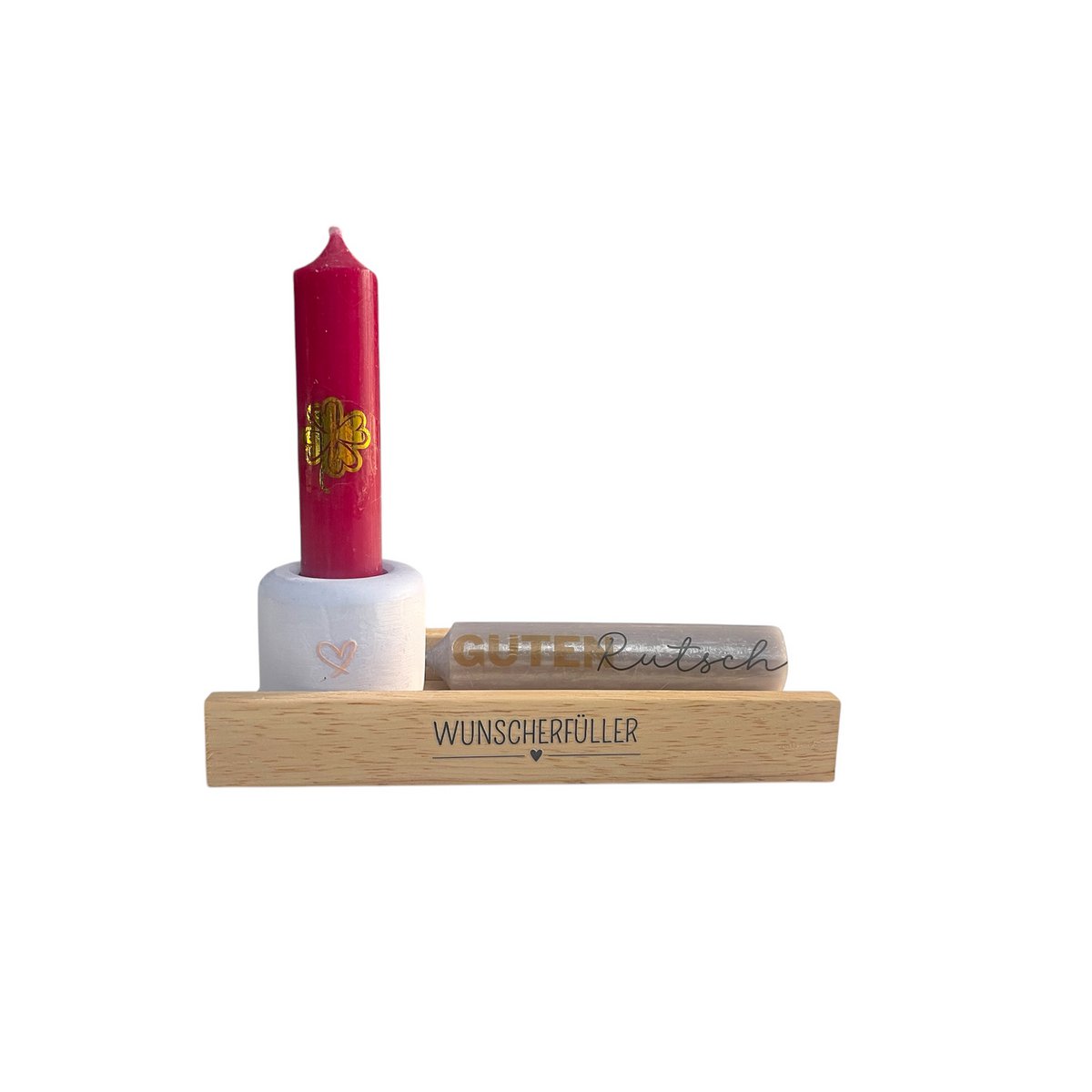 Nytår Nyt ønske: Taper Candle Set