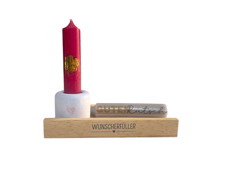 Nytår Nyt ønske: Taper Candle Set
