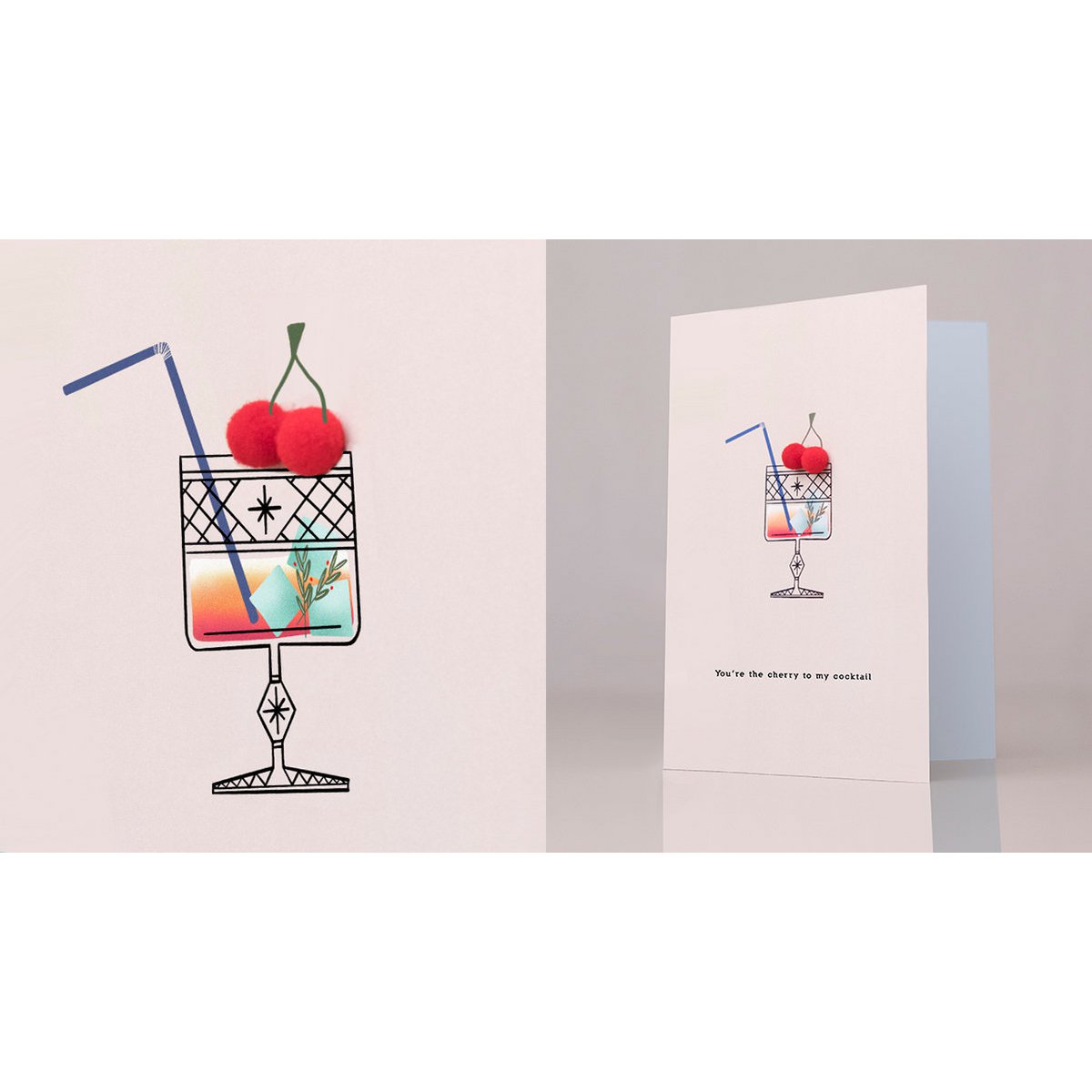 Du bist die Krönung meines Cocktails