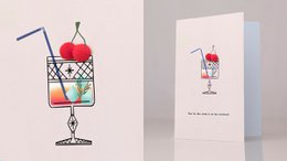 Du bist die Krönung meines Cocktails