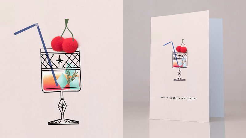 Du bist die Krönung meines Cocktails