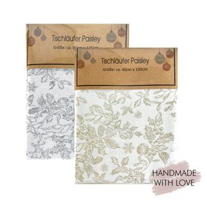 Tischläufer Paisley Luxury 135x40cm