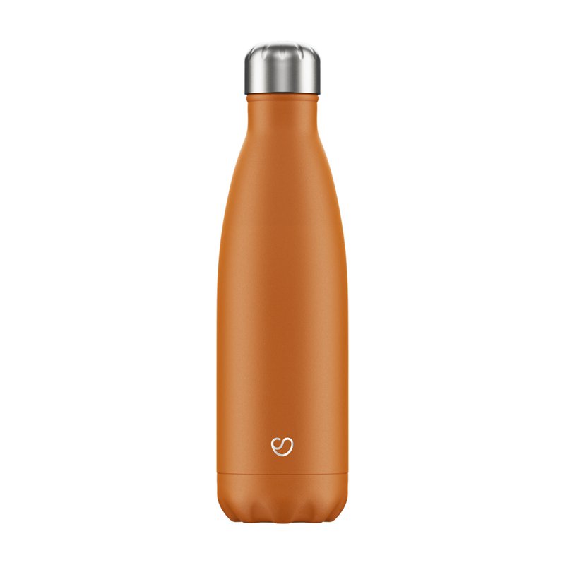 Slokky Matte Orange Bottle - 500ml