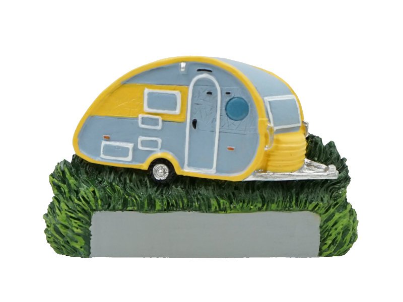 Poly Retro Caravan "Knutschkugel"