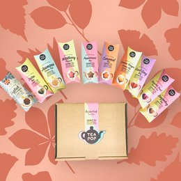 Tea-Pop Discovery Sample Box: 10 Blend Sampler