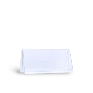 Anzeige - Acryl - 5 × 10 cm - Grußkarten Standard