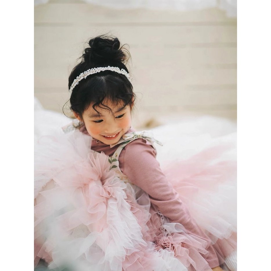 Handmade Delicate Pearls Headband