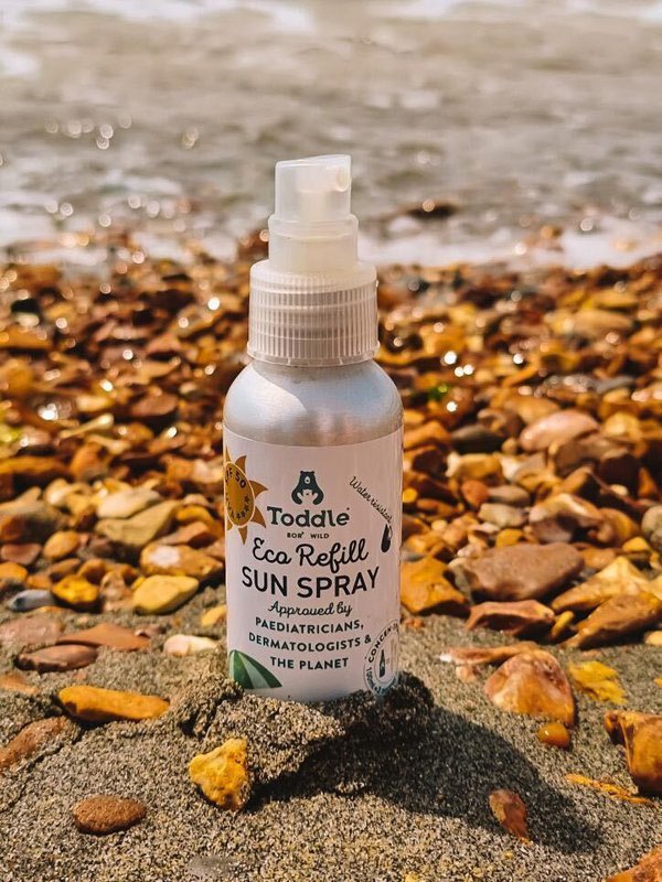 Spray Solaire Sensible pour Enfants