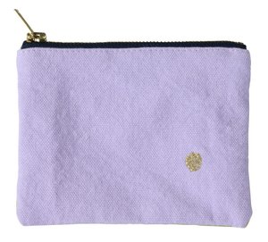 Tricolo Lilac Pineapple Pouch S 11 x 14 x 1