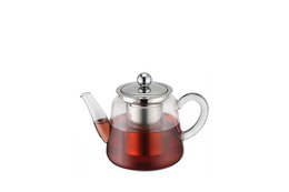 Borosilicate glass teapot with tea filter 450 ml
