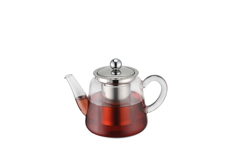 Borosilicate glass teapot with tea filter 450 ml