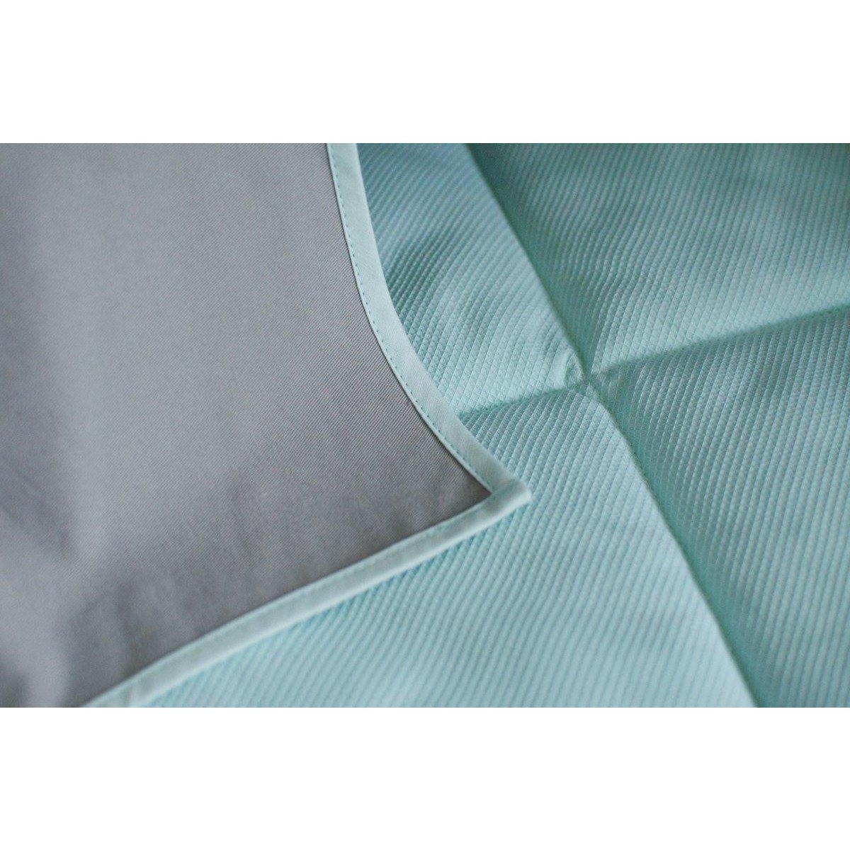 Tenda tepee "Mint Love" con ghirlanda