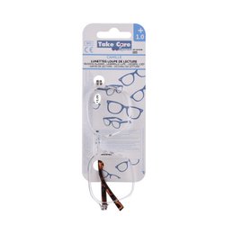 Reading glasses - Camille Transparent and tortoiseshell +1.0