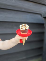 Silikone isholder til børn