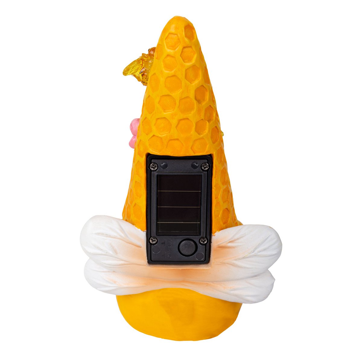 2 Set Deko / Solar Light "Abby", en plastique avec des LED intégrées, capteur crépusculaire, 17 cm de haut