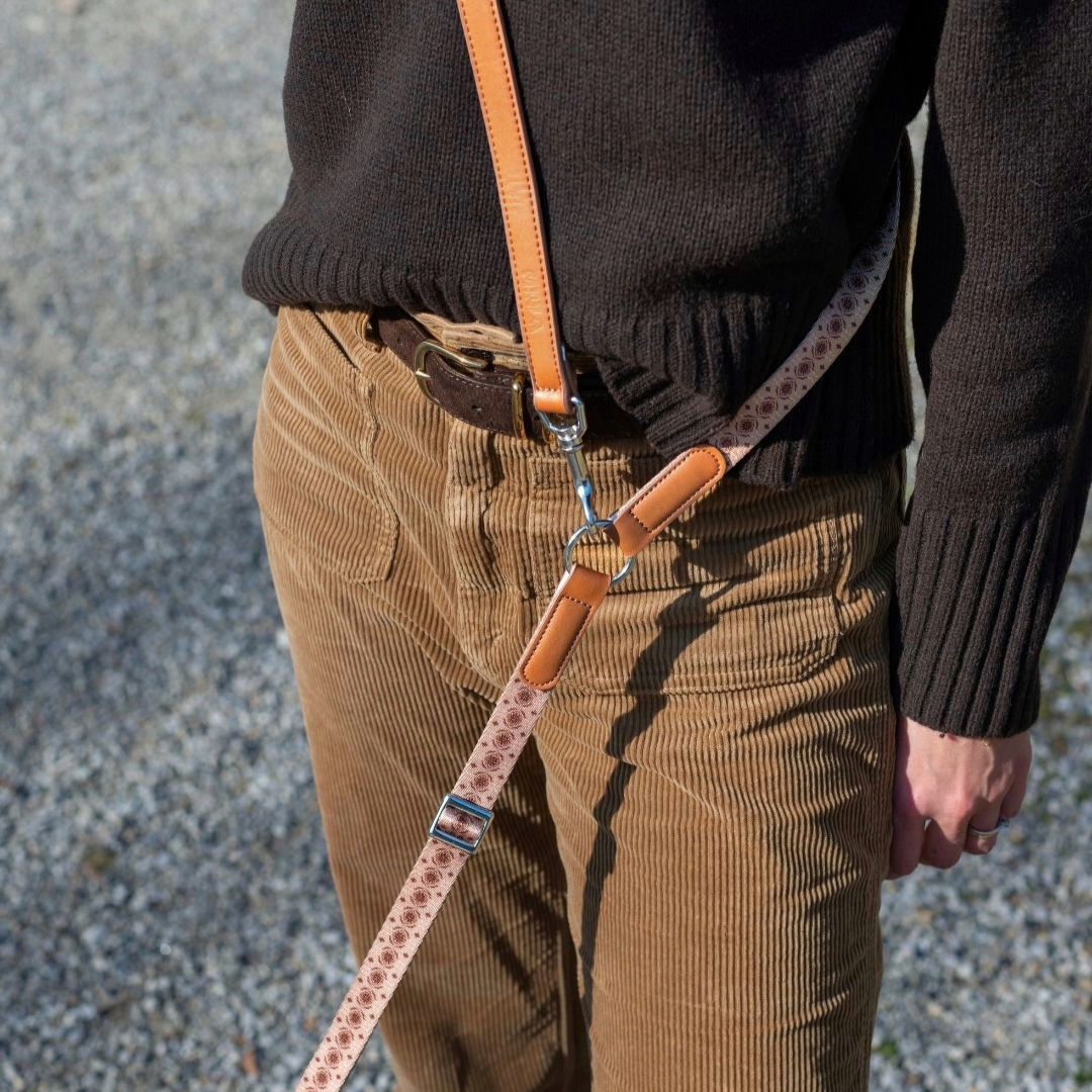 Multifunction leash - Timeless Mocha