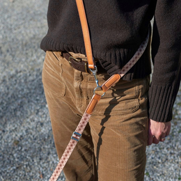 Multifunction leash - Timeless Mocha